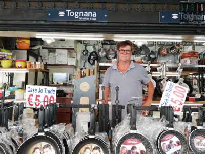 �La vena commerciale ha sempre caratterizzato la mia famiglia � esordisce il 60 enne Giovanni Tisti, gestore dell�attivit� �...